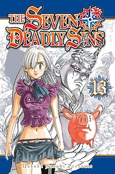 The Seven Deadly Sins: Vol. 13 - Suzuki Nakaba [Paperback]