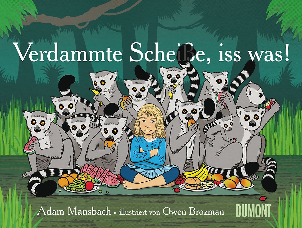 Verdammte Scheiße, iss was!