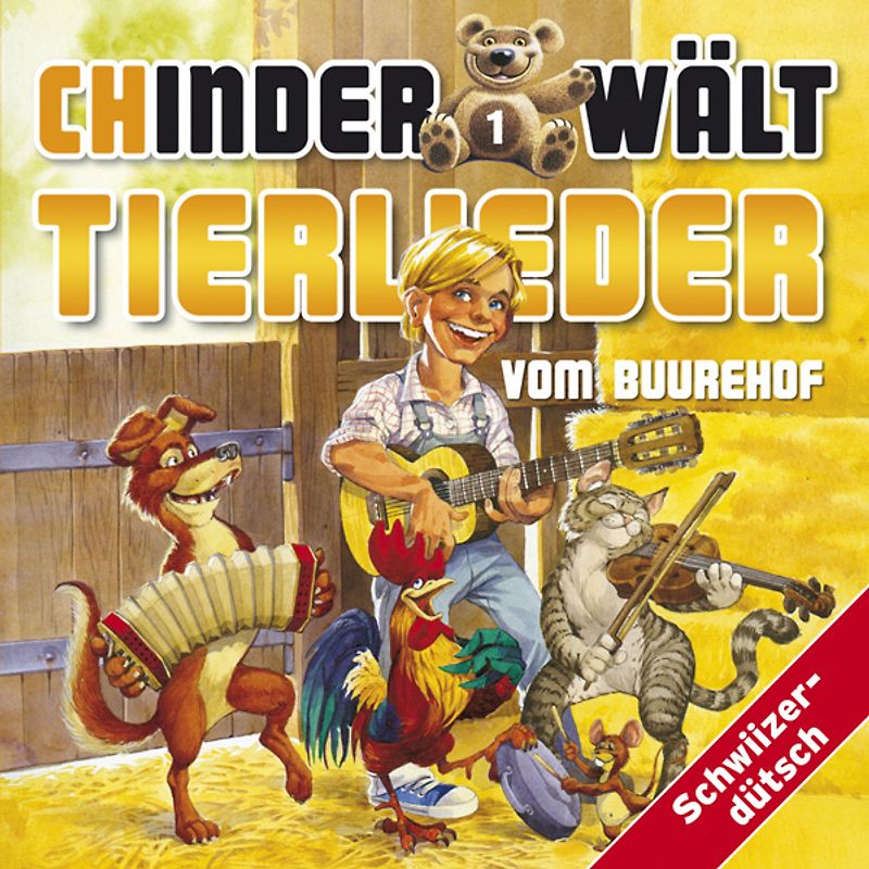 Tierlieder vom Buurehof
