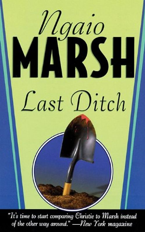 Last Ditch (Inspector Alleyn Mysteries, Band 29)