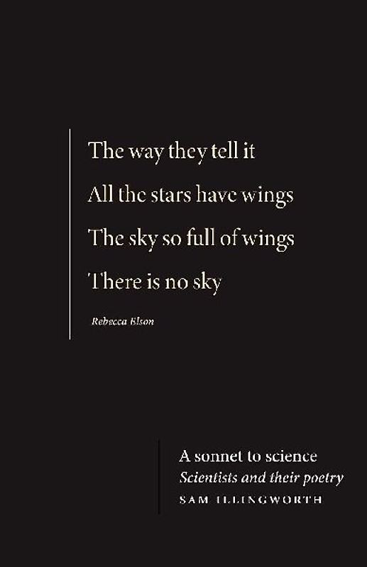 A sonnet to science