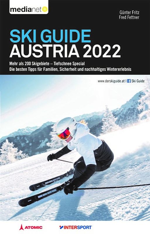 Ski Guide Austria 2022 - Mehr als 200 Skigebiete / Tiefschnee Special