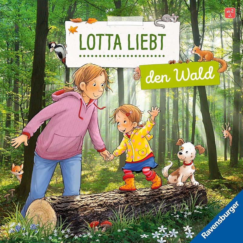 Lotta liebt den Wald