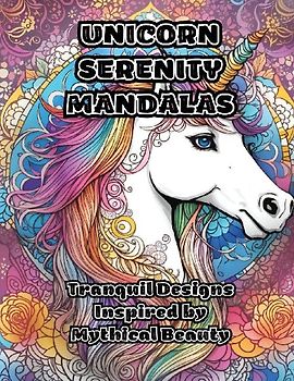 Unicorn Serenity Mandalas