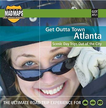 Atlanta, GA - Mad Maps Get Outta Town Series