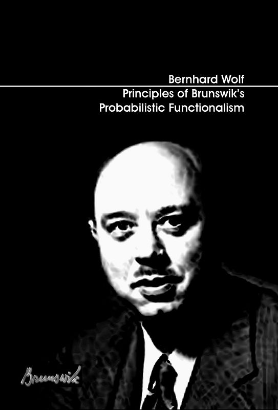 Principles of Brunswik's Probabilistic Functionalism
