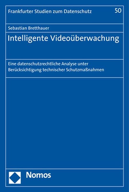 Intelligente Videoüberwachung