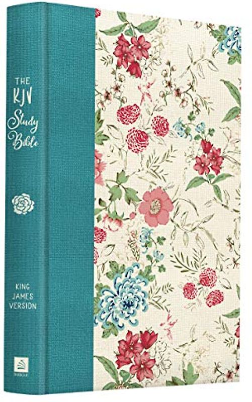 KJV Study Bible (New Feminine Cover Design)