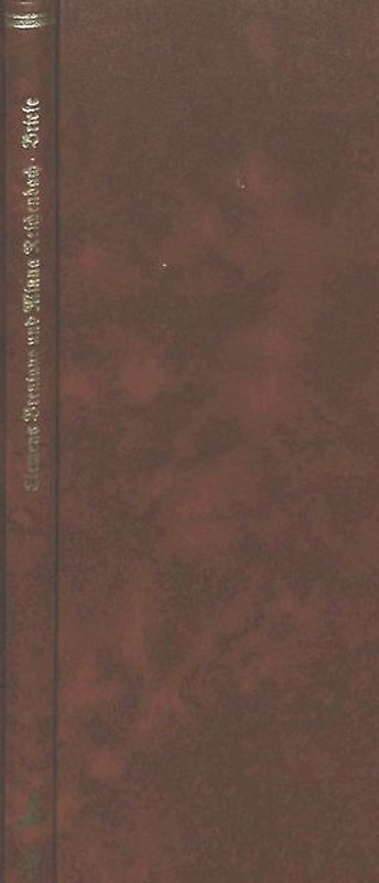 Clemens Brentano und Minna Reichenbach- Ungedruckte Briefe des Dichters