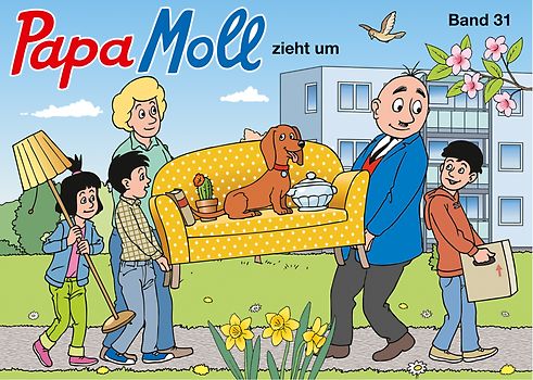 Papa Moll zieht um