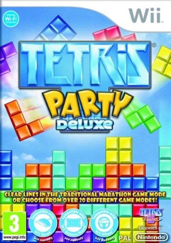 Tetris Party [IT Import] Nintendo Wii