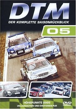 DTM 05: Kompletter Saisonrückblick DVD