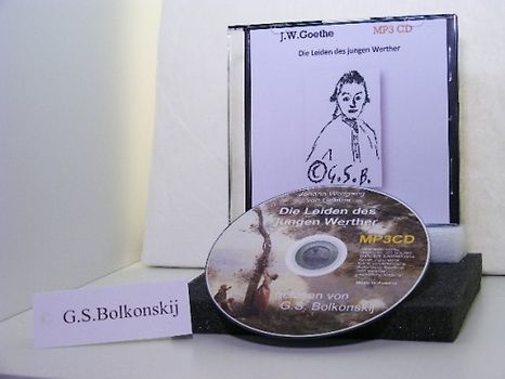 Johann Wolfgang von Goethe - Die Leiden des jungen Werther (1 MP3 CD)