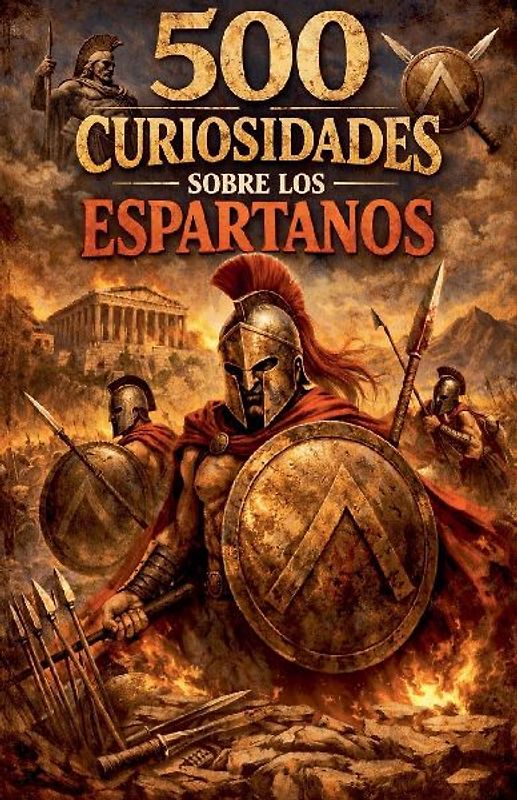 500 Curiosidades sobre los Espartanos