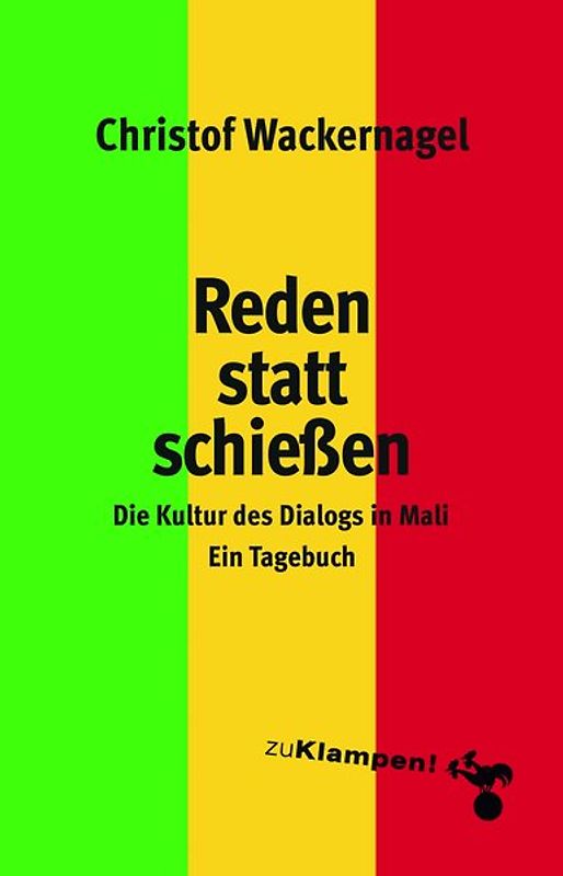 Reden statt schießen
