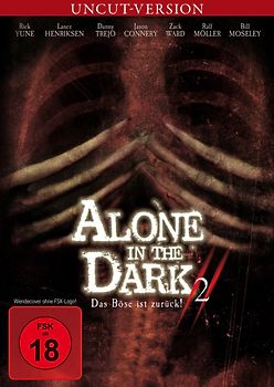 Alone in the Dark 2 DVD