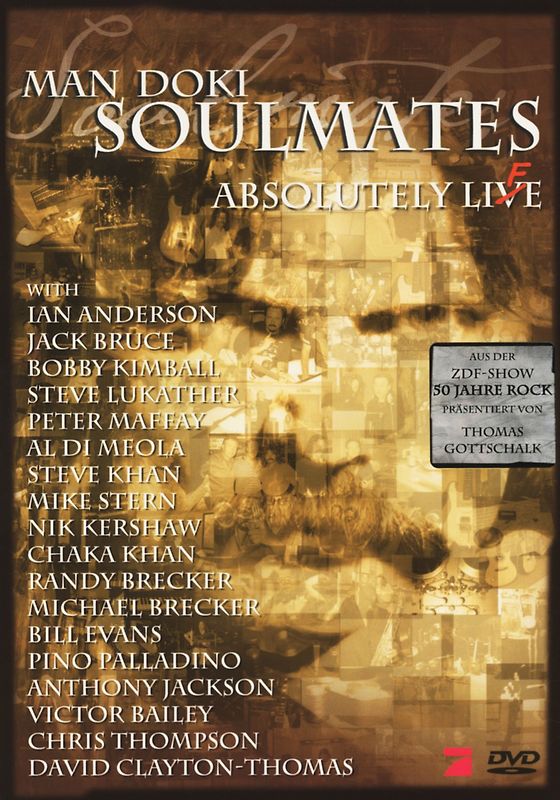 Man Doki - Soulmates Absolutely Live (+ Audio-CD)