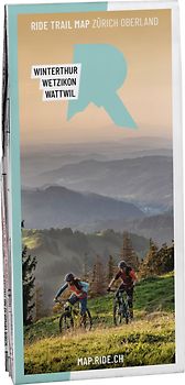 Ride Trail Map Zürich Oberland
