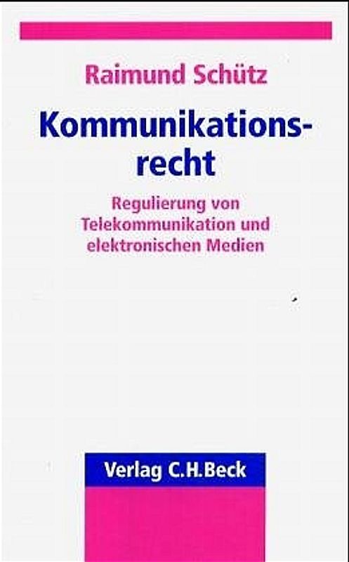 Kommunikationsrecht