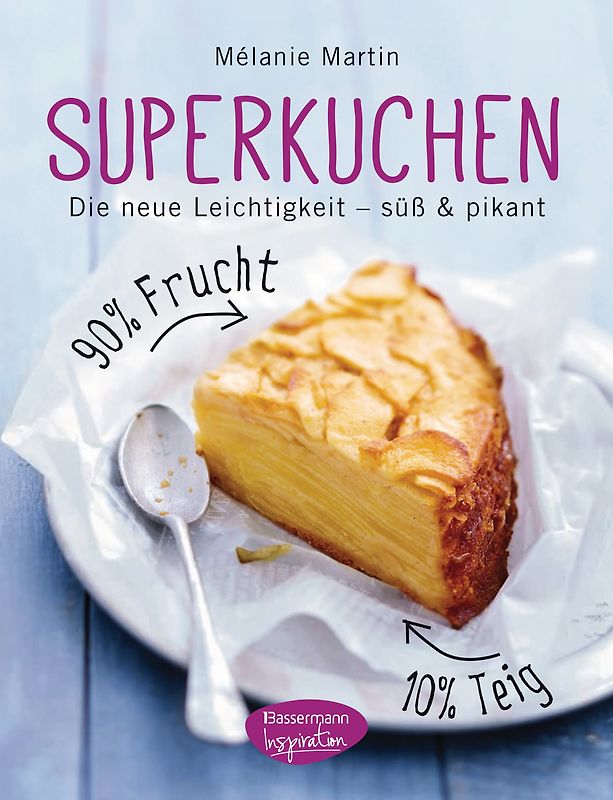 Superkuchen! 90 % Frucht - 10 % Teig
