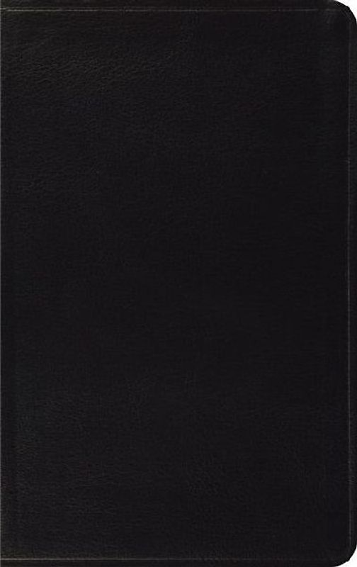 ESV Thinline Bible, Red Letter (Bonded Leather, Black)