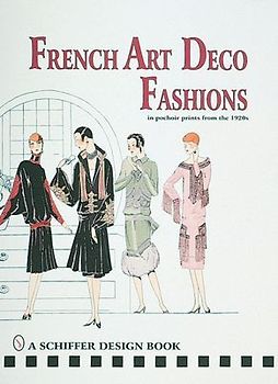 French Art Deco Fashions in Pochoir Prints from the 1920s