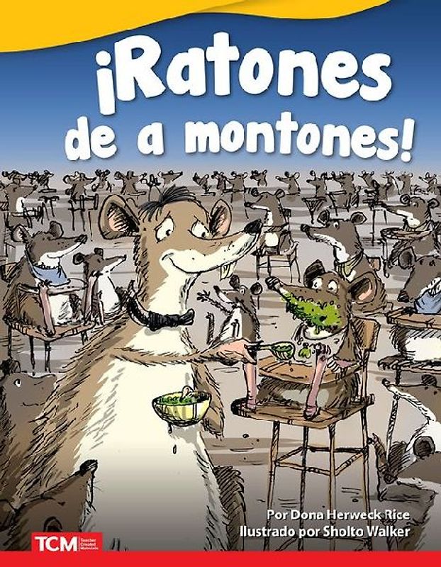 ¡Ratones de a Montones!