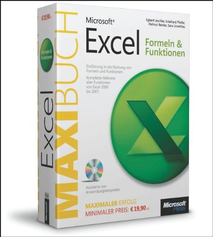 Microsoft Excel: Formeln & Funktionen - Das Maxibuch