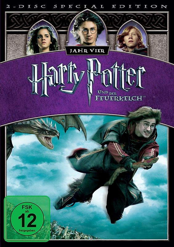 Harry Potter und der Feuerkelch [2.Disc Special Edition] DVD