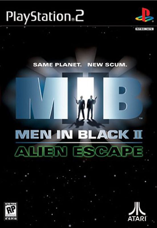 Men in Black 2 - Alien Escape PlayStation 2