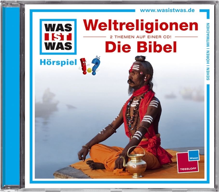 Was ist was Hörspiel-CD: Weltreligionen/ Die Bibel