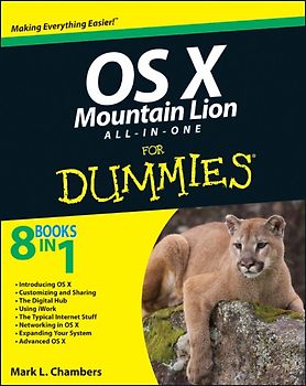 OS X Mountain Lion All-in-One For Dummies