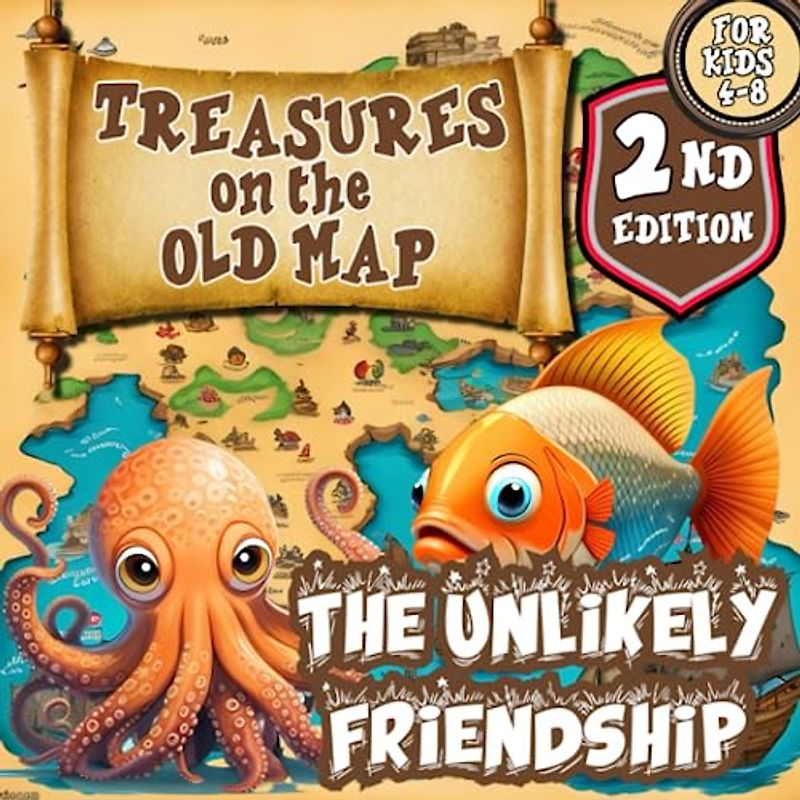 Treasures on the Old Map/a Magical Series of Books for Children ages 4-8: The Unlikely Friendship