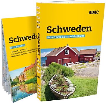 ADAC Reiseführer plus Schweden