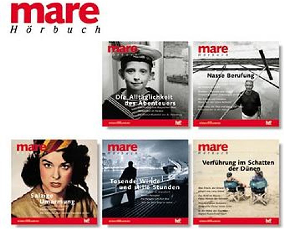 Salzige Umarmung. Die Alltäglichkeit des Abenteuers. Tosende Winde und stille Stunden. Nasse Berufung. Verführung im Schatten der Dünen