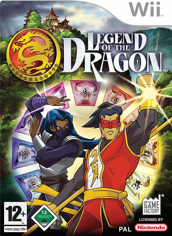 Legend of the Dragon Nintendo Wii
