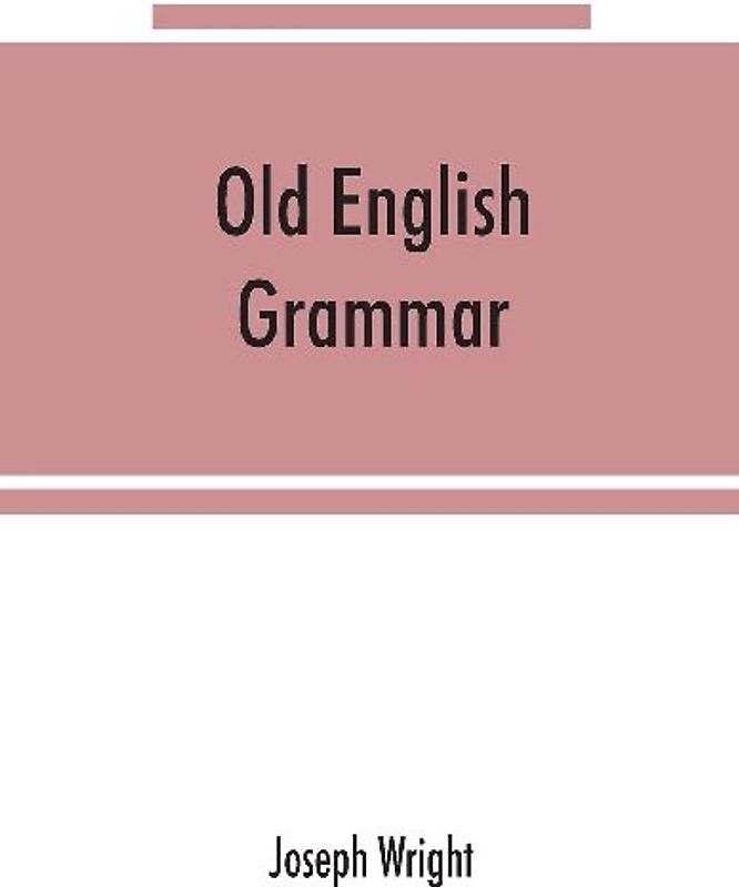 Old English grammar
