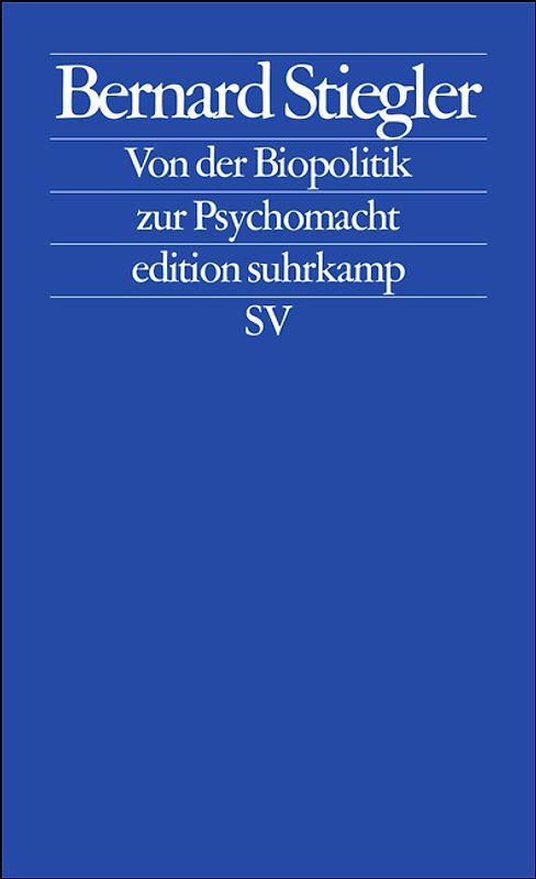 Von der Biopolitik zur Psychomacht