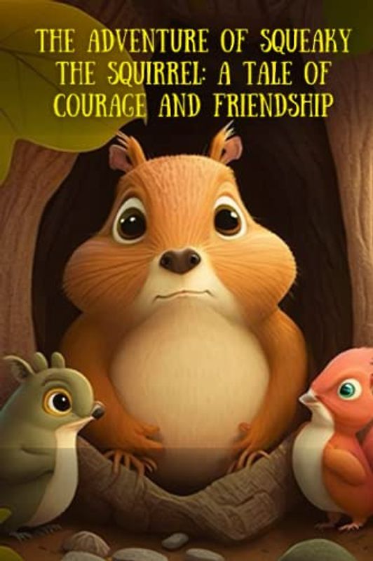 The Adventure of Squeaky the Squirrel: A Tale of Courage and Friendship, Children's story, Squirrel adventure for kids