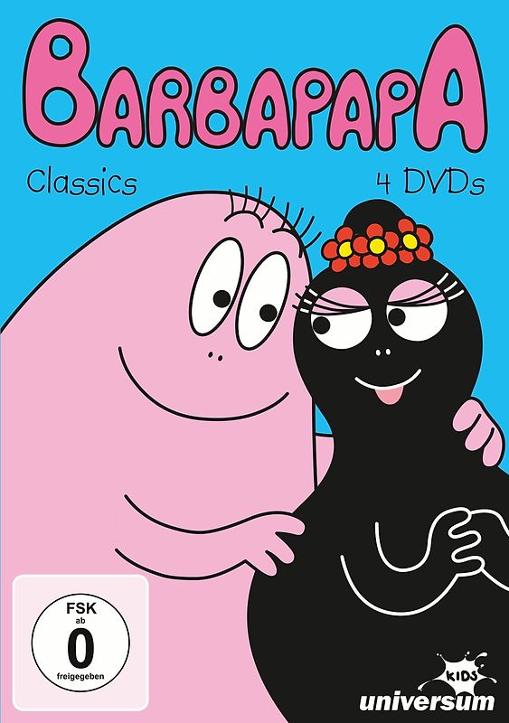 Barbapapa Classics [4 Discs] DVD