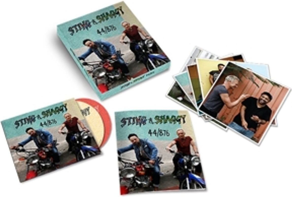 Sting & Shaggy - 44/876 (Ltd.Super Deluxe Box) [2 CDs]
