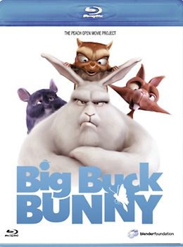 Big Buck Bunny Blu-ray Disc
