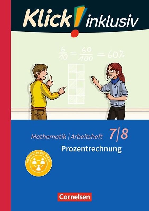 Klick! inklusiv - Mathematik - 7./8. Schuljahr