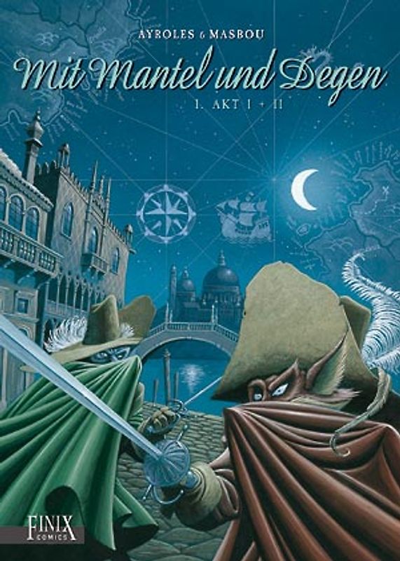 Mit Mantel und Degen