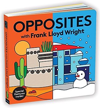 Opposites with Frank Lloyd Wright: 1