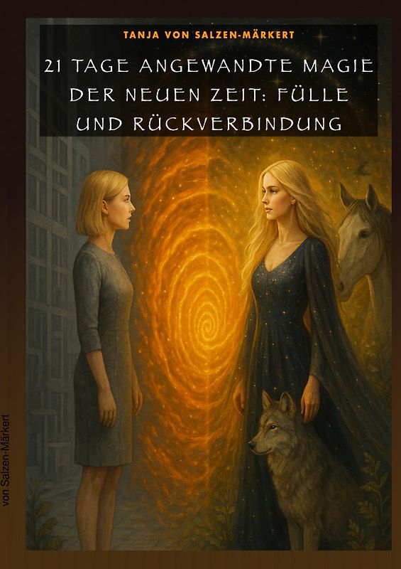 21 Tage angewandte Magie der neuen Zeit