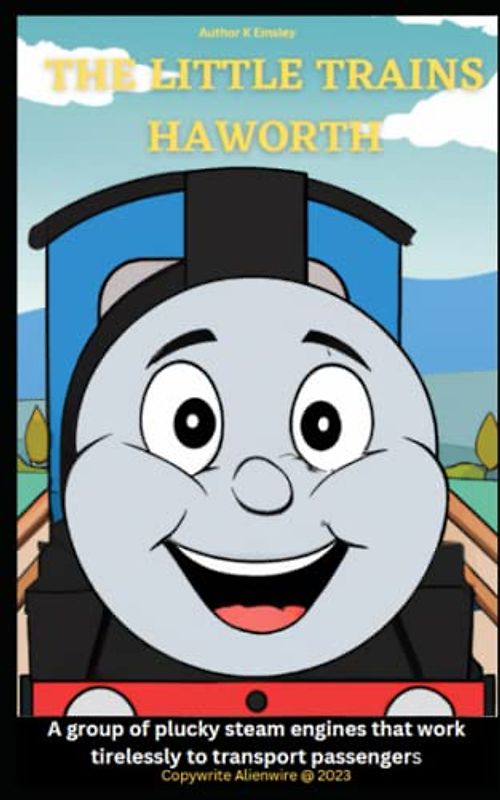 Meet the Little Trains of Haworth