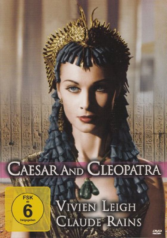 Caesar and Cleopatra DVD