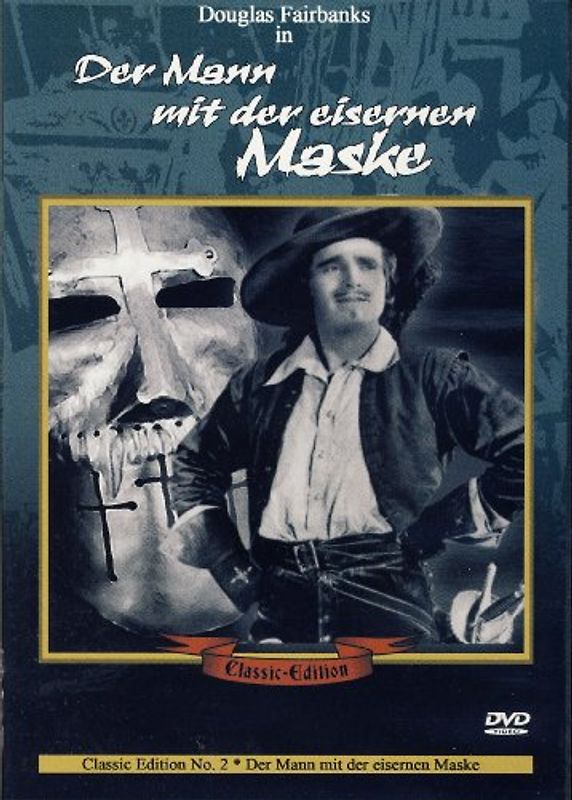 Douglas Fairbanks: Der Mann mit der eisernen Maske - Classic Edition No22 DVD