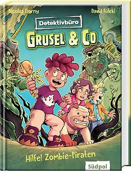 Detektivbüro Grusel & Co – Hilfe! Zombie-Piraten